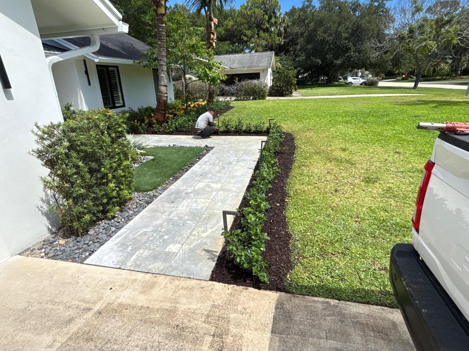 Landscape design and renovation by Amaya's Landscaping